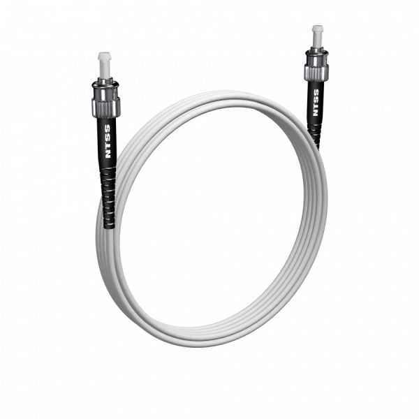 Шнур оптический NTSS spc ST/UPC-ST/UPC 9/125 G.657A2 2.0мм 3м LSZH (патч-корд)