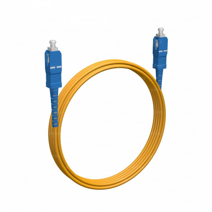 Шнур оптический NTSS PREMIUM spc SC/UPC-SC/UPC 9/125 2.0мм 4м LSZH (патч-корд)