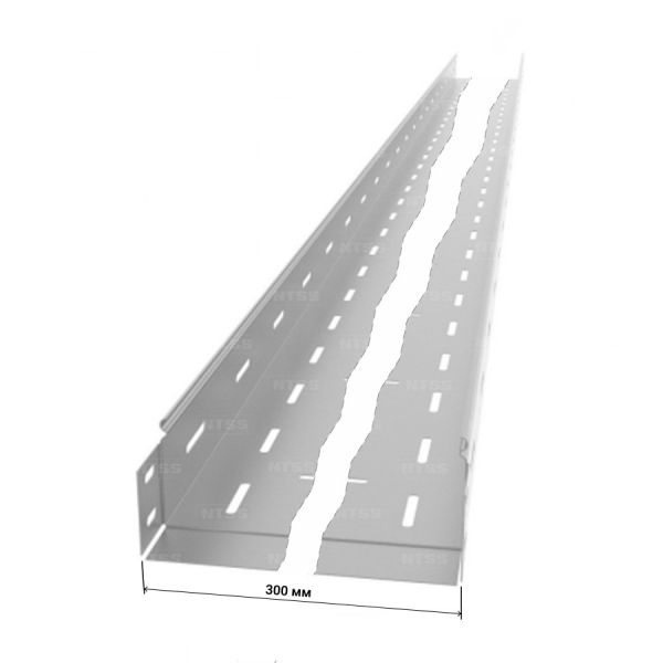 Перфорированный лоток NTSS 80х300х3000 (0,8)