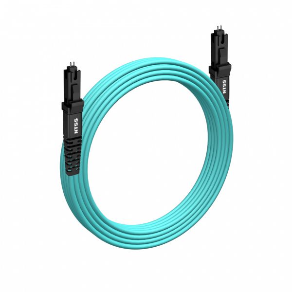 Шнур оптический NTSS dpc MTRJ/male-MTRJ/male 50/125 OM3 2.0мм 4м LSZH (патч-корд)