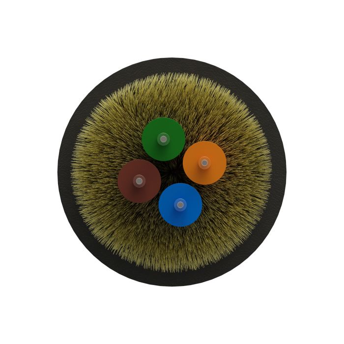 Оптический кабель распределительный NTSS, IN/OUT, 4 волокна OS2, 9/125, LSZH, черный