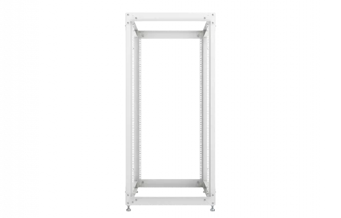 Стойка телекоммуникационная двухрамная открытая СТ-24U-600-2М-Э