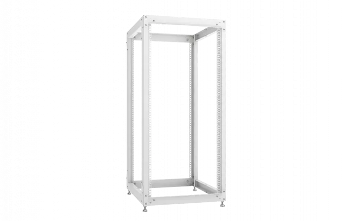 Стойка телекоммуникационная двухрамная открытая СТ-24U-600-2М-Э