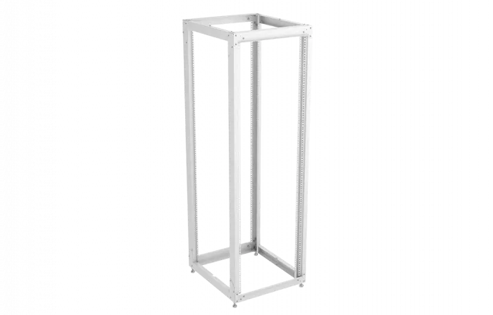 Стойка телекоммуникационная двухрамная открытая СТ-38U-600-2М-Э