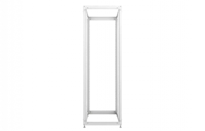 Стойка телекоммуникационная двухрамная открытая СТ-38U-600-2М-Э