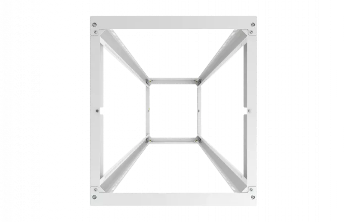 Стойка телекоммуникационная двухрамная открытая СТ-38U-600-2М-Э