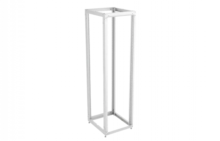 Стойка телекоммуникационная двухрамная открытая СТ-42U-600-2М-Э