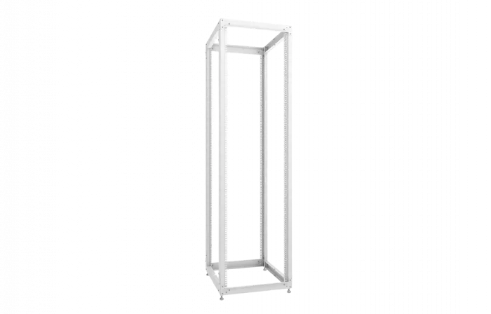 Стойка телекоммуникационная двухрамная открытая СТ-42U-600-2М-Э