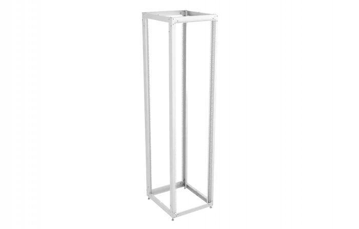 Стойка телекоммуникационная двухрамная открытая СТ-47U-600-2М-Э