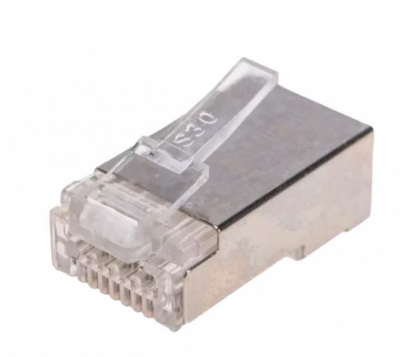 05-1029 REXANT Разъем cквозной FTP RJ-45(8P8C), CAT6