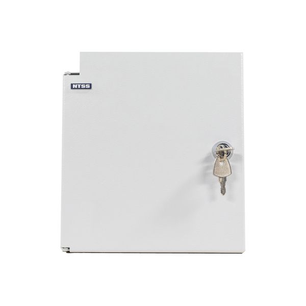 Кросс Распределительный Настенный NTSS Мини до 8 портов FC/ST (планка FC/ST-1шт, дверка с замком+ложемент)