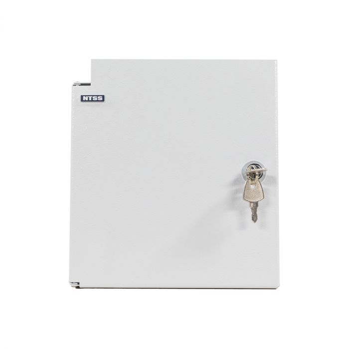Кросс Распределительный Настенный NTSS Мини до 8 портов FC/ST (планка FC/ST-1шт, дверка с замком+ложемент)