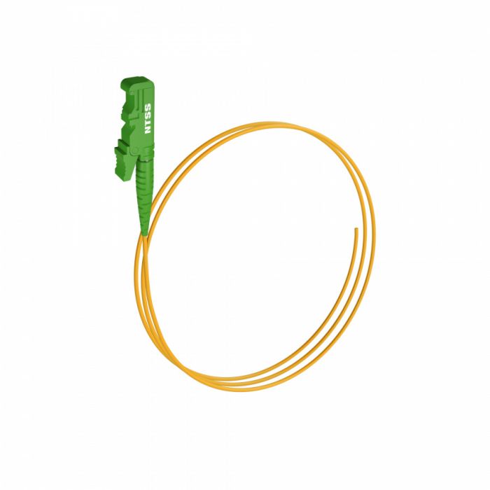 Пигтейл оптический NTSS PREMIUM E2000/APC 9/125мкм 1.5м LSZH