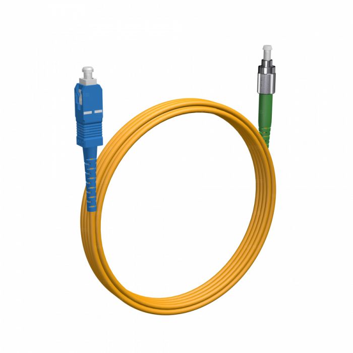 Шнур оптический NTSS spc SC/UPC-FC/APC 9/125 2.0мм 4м LSZH (патч-корд)