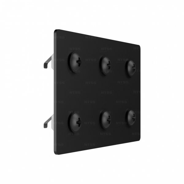 Наружный соединитель профилей накладка 120*80