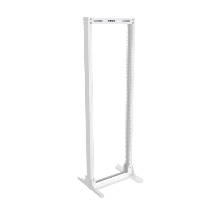 Стойка серверная NTSS OR однорамная 33U 19, комплект ножек, серый RAL 7035