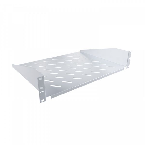 Полка переднего крепления NTSS, глубина 350мм, крепление 19 2U, серый RAL 7035