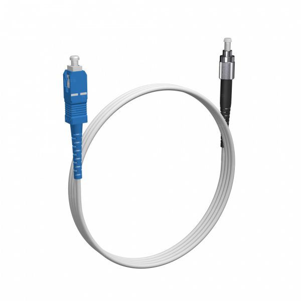 Шнур оптический NTSS PREMIUM spc SC/UPC-FC/UPC 9/125 G.657A1 3.0мм 1м LSZH (патч-корд)