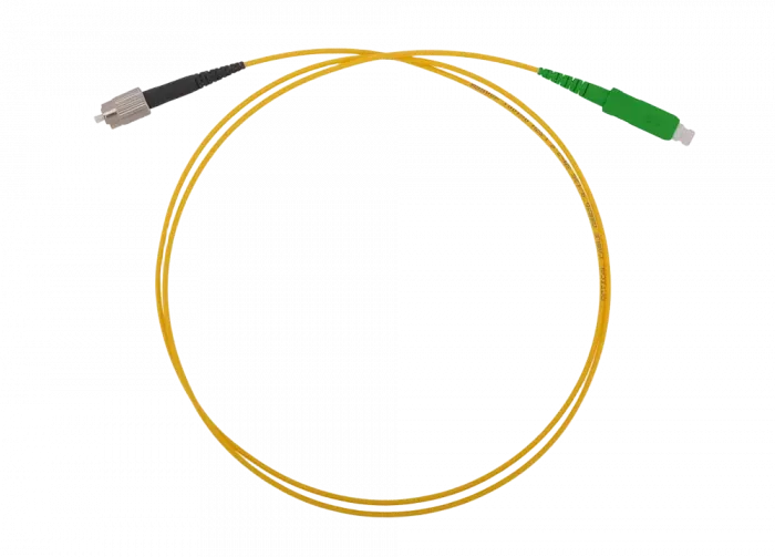 Шнур ШОС-SM/2.0   мм-FC/UPC-SC/APC-1.0  м