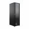 Шкаф напольный универсальный серверный NTSS R 22U 600х800мм, 4 профиля 19, двери стекло и сплошная металл, боковые стенки съемные, регулируемые опоры, разобранный, черный RAL 9005