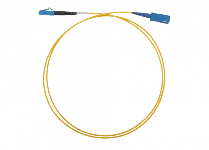 Шнур ШОС-SM/2.0   мм-LC/UPC-SC/UPC-1.0  м