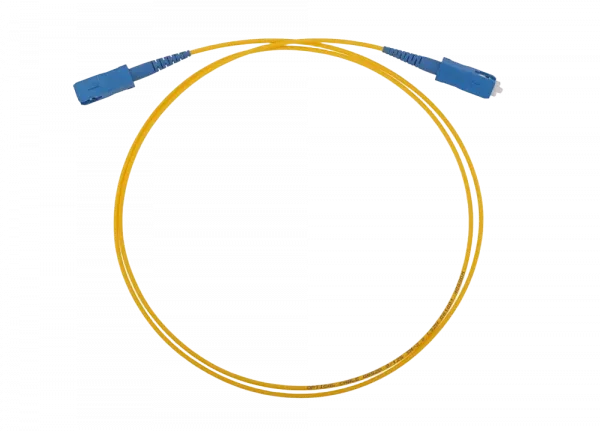 Шнур ШОС-2SM/2.0  мм-SC/UPC-SC/UPC-3.0  м