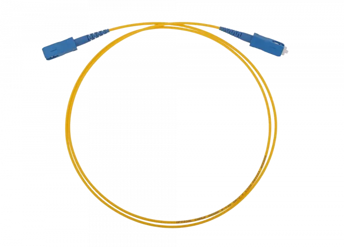 Шнур ШОС-2SM/2.0  мм-SC/UPC-SC/UPC-2.0  м