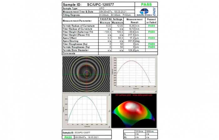 Шнур ШОС-SM/2.0   мм-FC/UPC-SC/UPC-1.0  м ССД HS