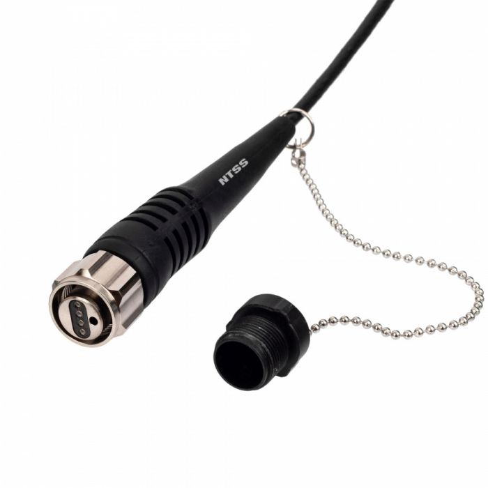 Сборка кабельная 2 волокна, LC/UPC-ODC/Plug 9/125мкм, вывод 0.3м, буфер 3мм, длина 5м