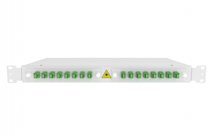 Кросс ШКОС-М -1U/2 -16 -SC    ~16 -SC/APC   ~16 -SC/APC