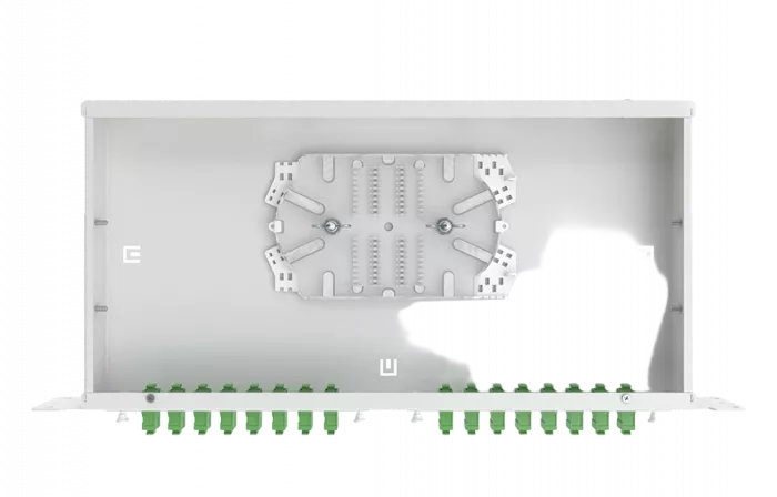 Кросс ШКОС-М -1U/2 -16 -SC    ~16 -SC/APC   ~16 -SC/APC