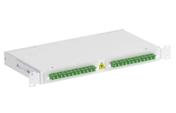 Кросс ШКОС-М -1U/2 -24 -SC    ~24 -SC/APC   ~24 -SC/APC