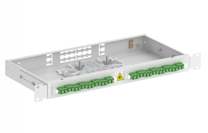 Кросс ШКОС-М -1U/2 -32 -SC    ~32 -SC/APC   ~32 -SC/APC