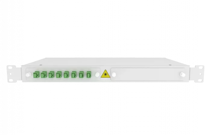 Кросс ШКОС-М -1U/2 -8  -SC    ~8  -SC/APC   ~8  -SC/APC