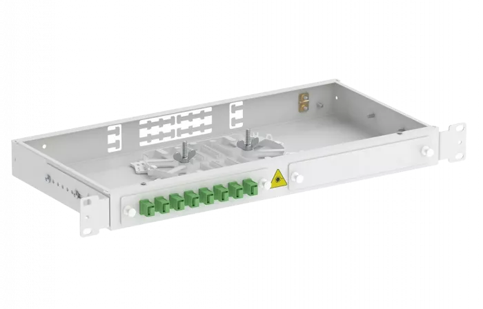 Кросс ШКОС-М -1U/2 -8  -SC    ~8  -SC/APC   ~8  -SC/APC
