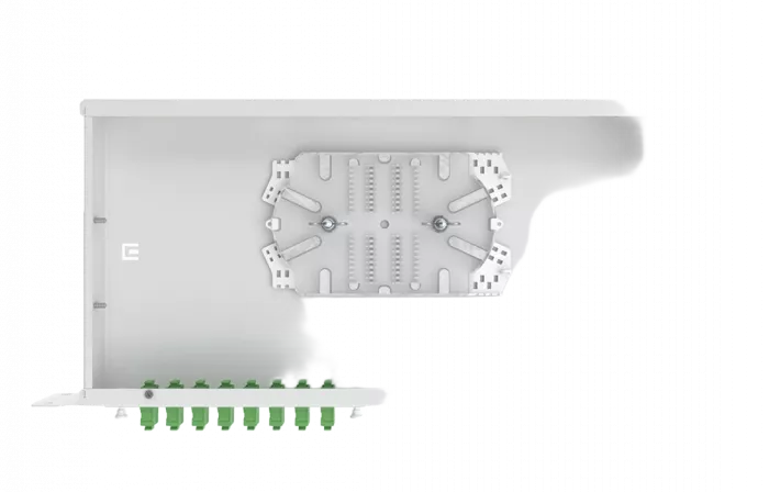 Кросс ШКОС-М -1U/2 -8  -SC    ~8  -SC/APC   ~8  -SC/APC