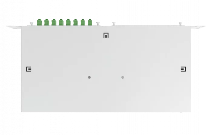 Кросс ШКОС-М -1U/2 -8  -SC    ~8  -SC/APC   ~8  -SC/APC