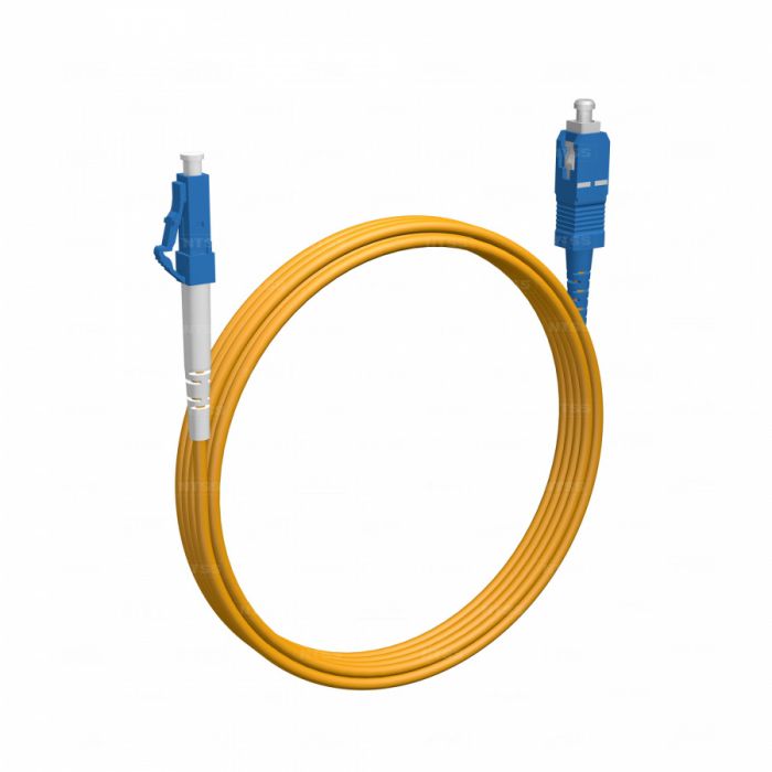 Шнур оптический NTSS PREMIUM spc LC/UPC-SC/UPC 9/125 3.0мм 4м LSZH (патч-корд)