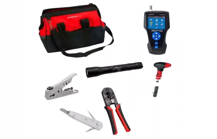 Набор SK-LAN-3-PRO - для монтажа, обслуживания и ремонта кабельных линий Ethernet и телефонии