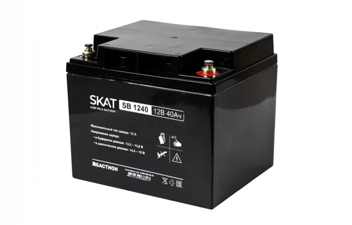 SKAT SB 1240 Аккумулятор свинцово-кислотный