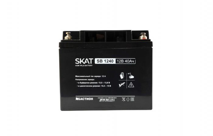 SKAT SB 1240 Аккумулятор свинцово-кислотный