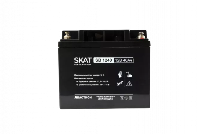 SKAT SB 1240 Аккумулятор свинцово-кислотный
