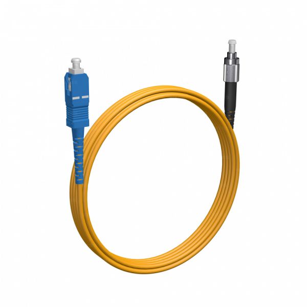 Шнур оптический NTSS spc SC/UPC-FC/UPC 9/125 2.0мм 4м LSZH (патч-корд)