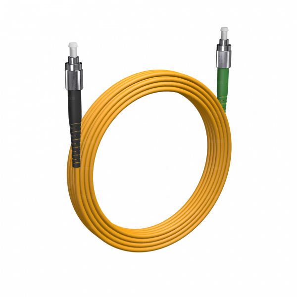 Шнур оптический NTSS spc FC/UPC-FC/APC 9/125 3.0мм 25м LSZH (патч-корд)