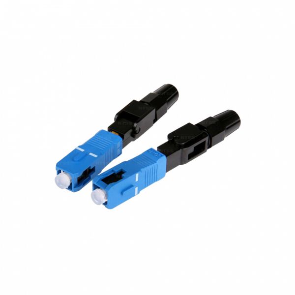 Коннектор оптический быстрой установки, не полируемый, безклеевой, SC/UPC