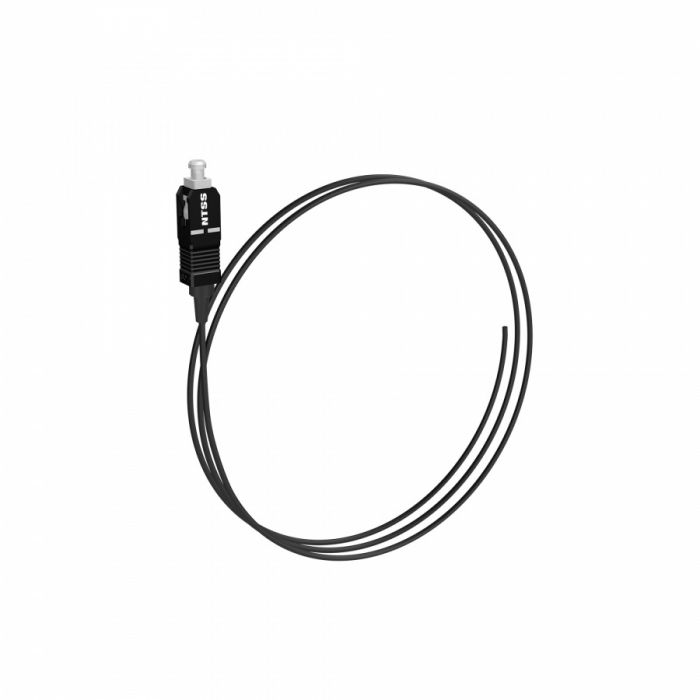 Пигтейл оптический NTSS SC/UPC 9/125мкм 2*1.5м LSZH чёрный