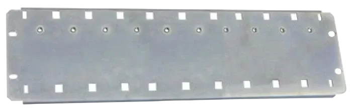 Панель несущая 19" 3U для 10…30 ВКР-1, 2 ВОКС ССД