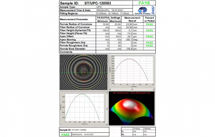 Шнур ШОС-SM/2.0   мм-ST/UPC-ST/UPC-1.0  м ССД HS
