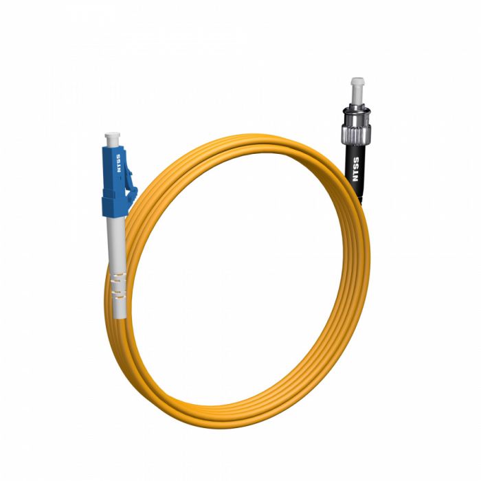 Шнур оптический NTSS PREMIUM spc LC/UPC-ST/UPC 9/125 3.0мм 4м LSZH (патч-корд)