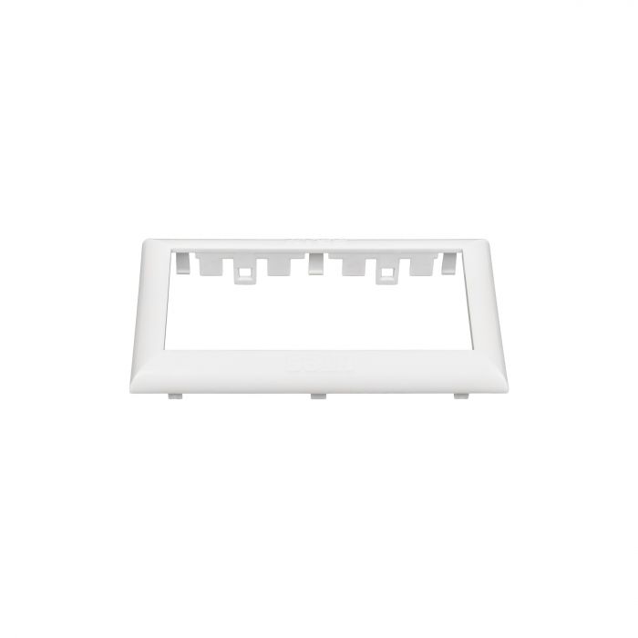 Рамка на 2 поста (90х45) NTSS в профиль для кабельных каналов 105х50